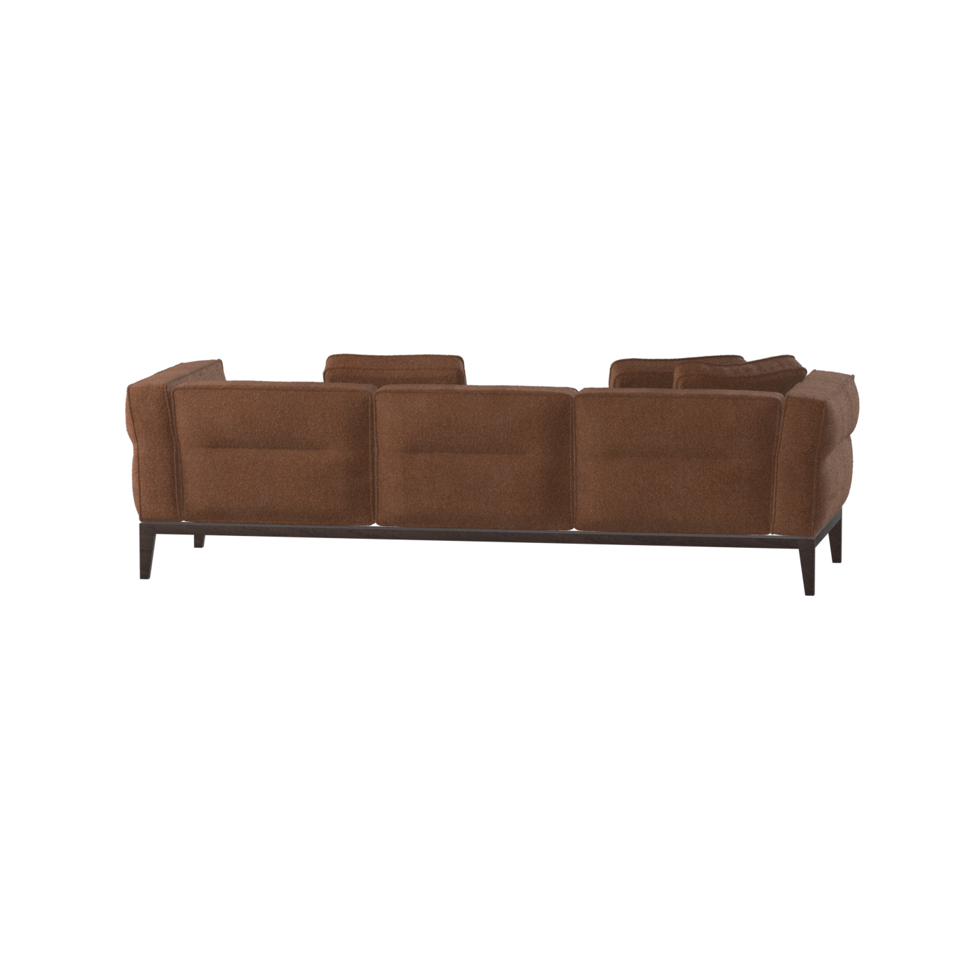 Canapé Regent en tissu d'ameublement sur mesure