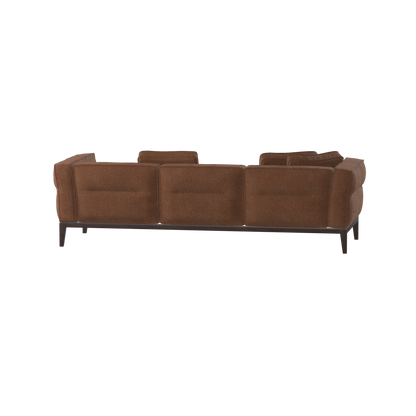 Canapé Regent en tissu d'ameublement sur mesure