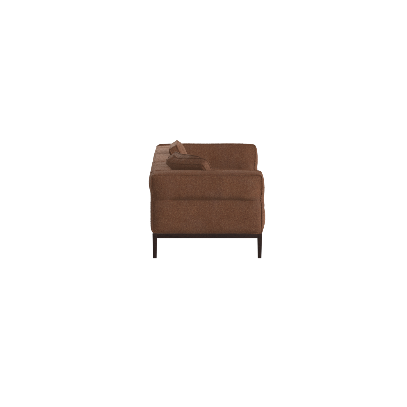 Canapé Regent en tissu d'ameublement sur mesure