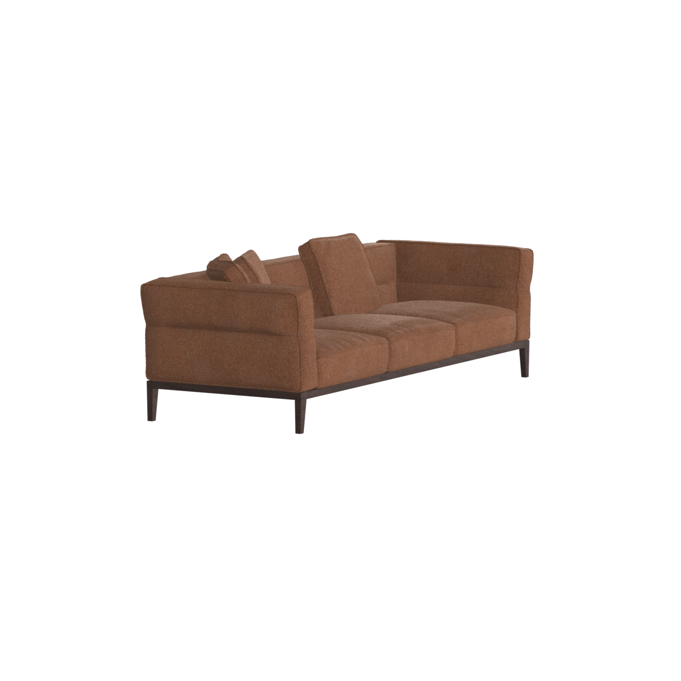 Canapé Regent en tissu d'ameublement sur mesure