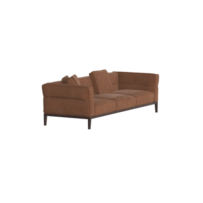 Canapé Regent en tissu d'ameublement sur mesure