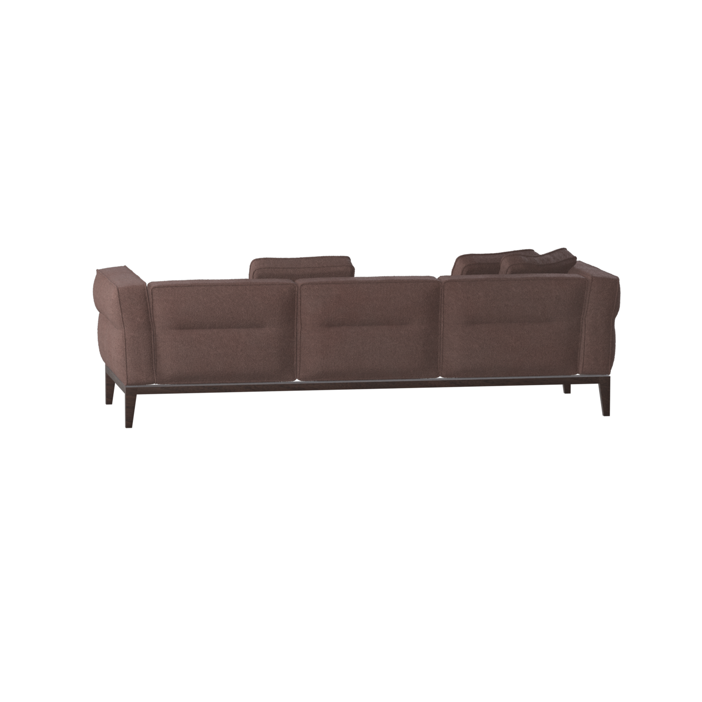 Canapé Regent en tissu d'ameublement sur mesure