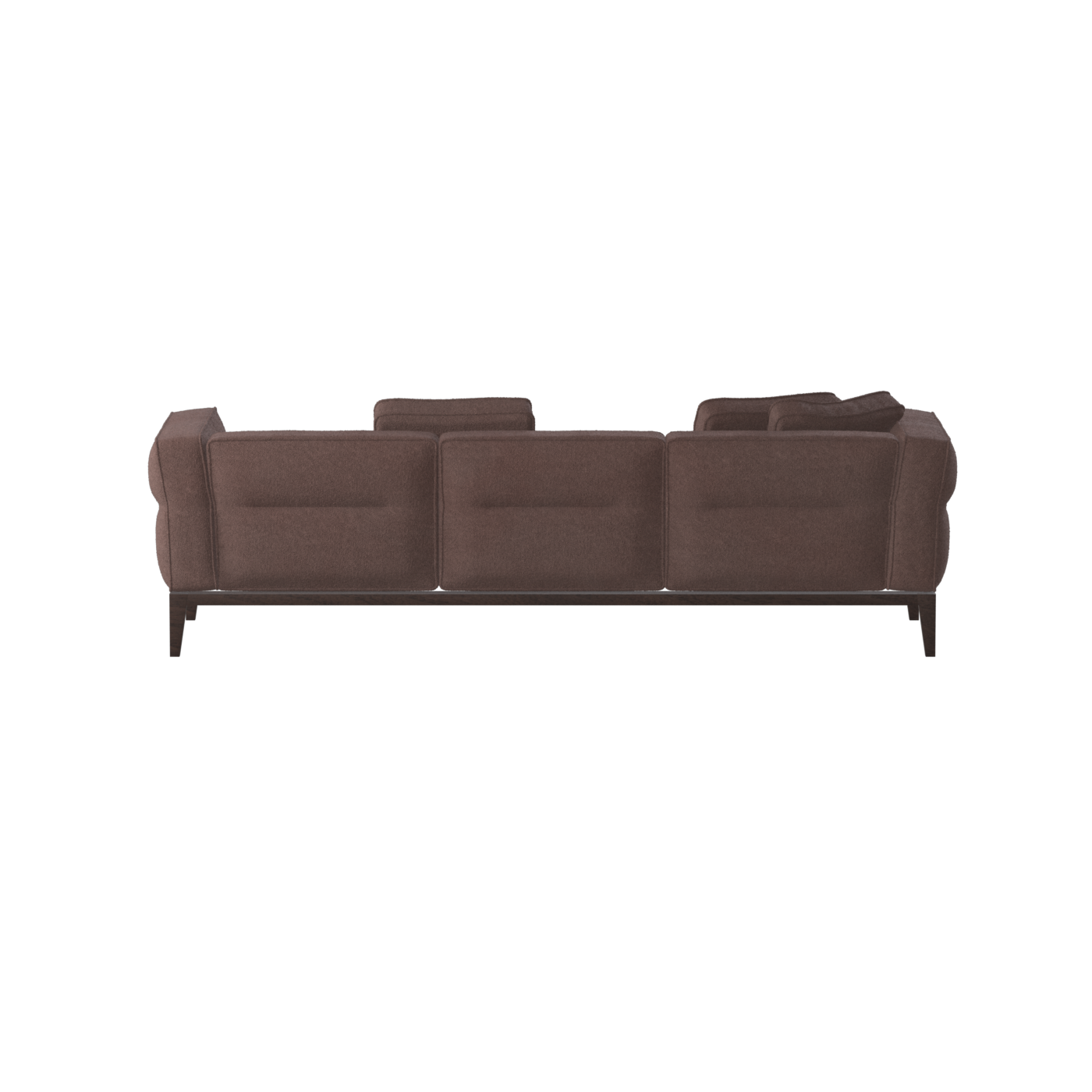 Canapé Regent en tissu d'ameublement sur mesure