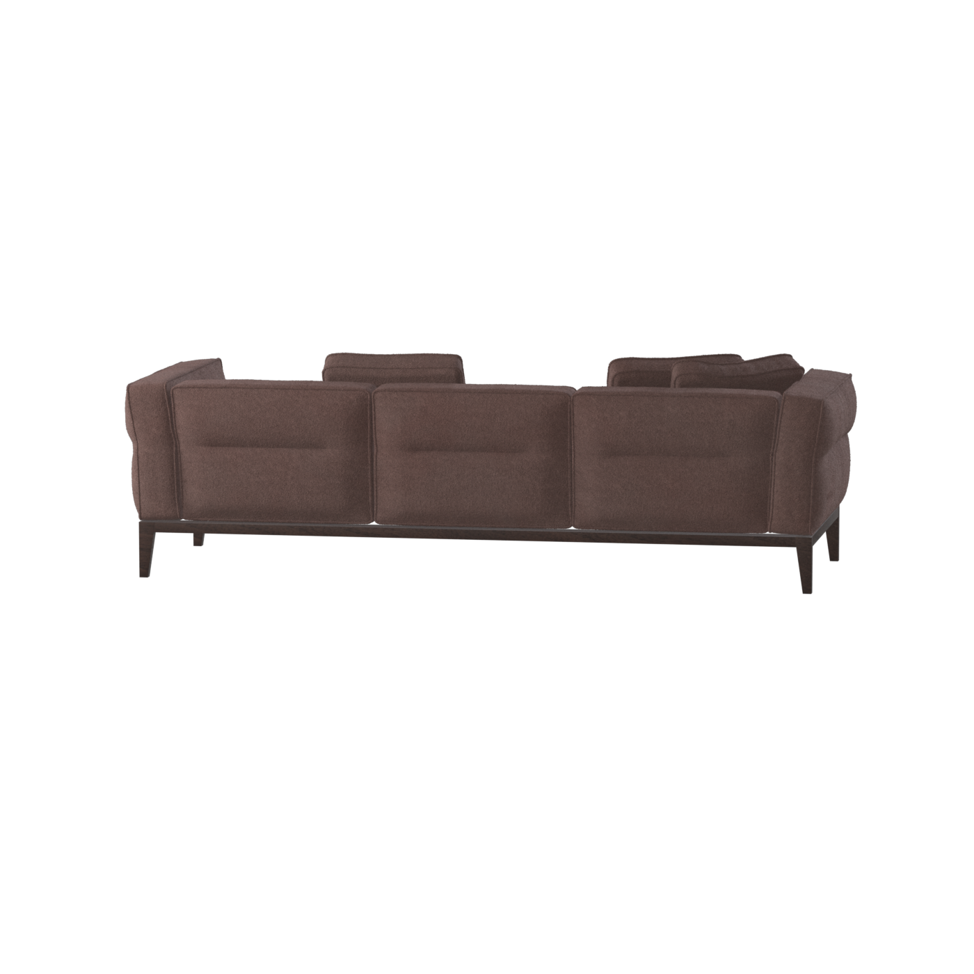 Canapé Regent en tissu d'ameublement sur mesure