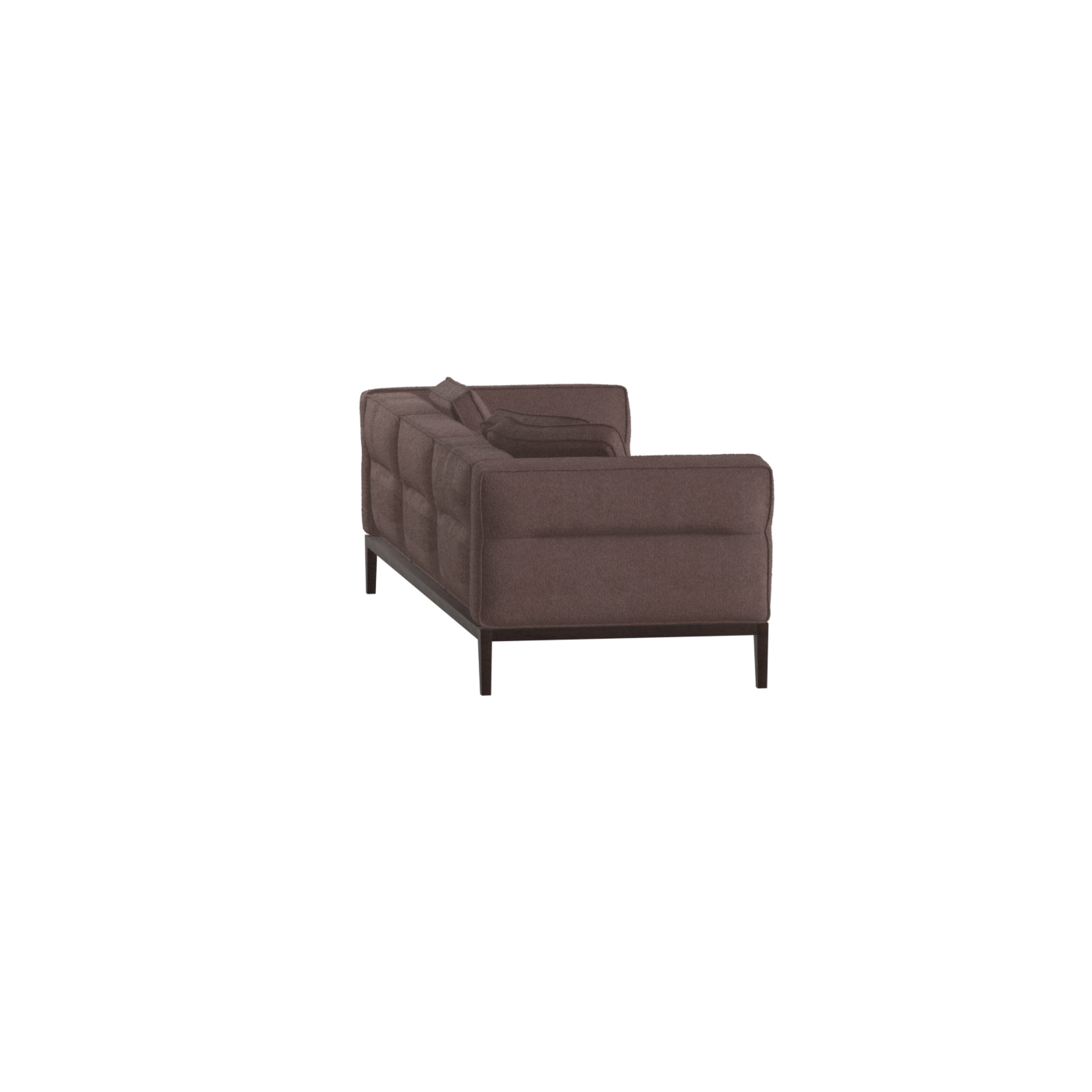 Canapé Regent en tissu d'ameublement sur mesure