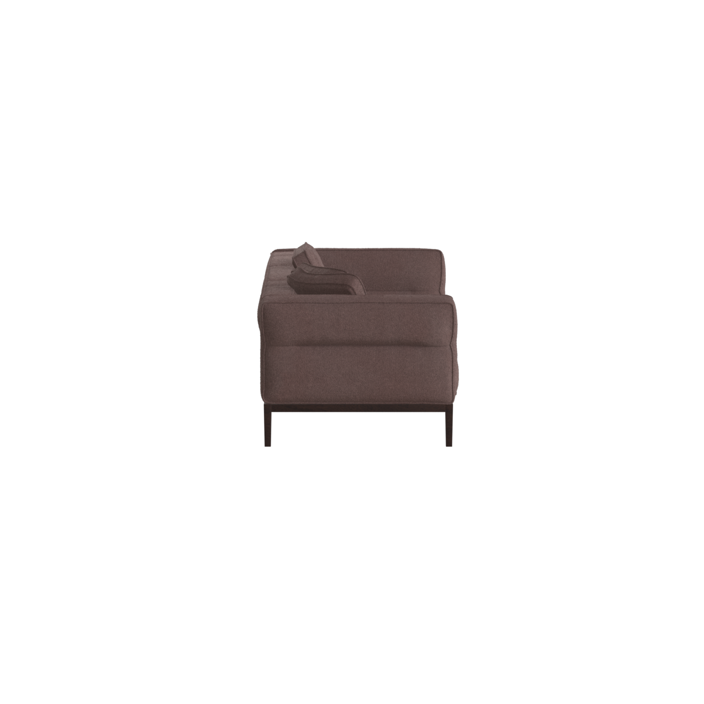 Canapé Regent en tissu d'ameublement sur mesure