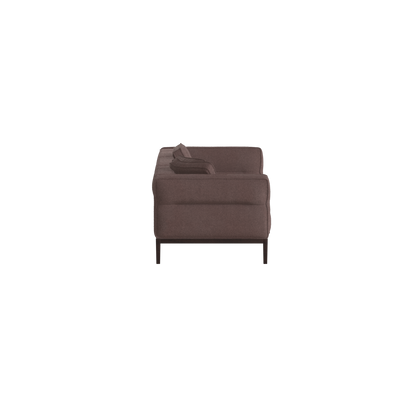 Canapé Regent en tissu d'ameublement sur mesure