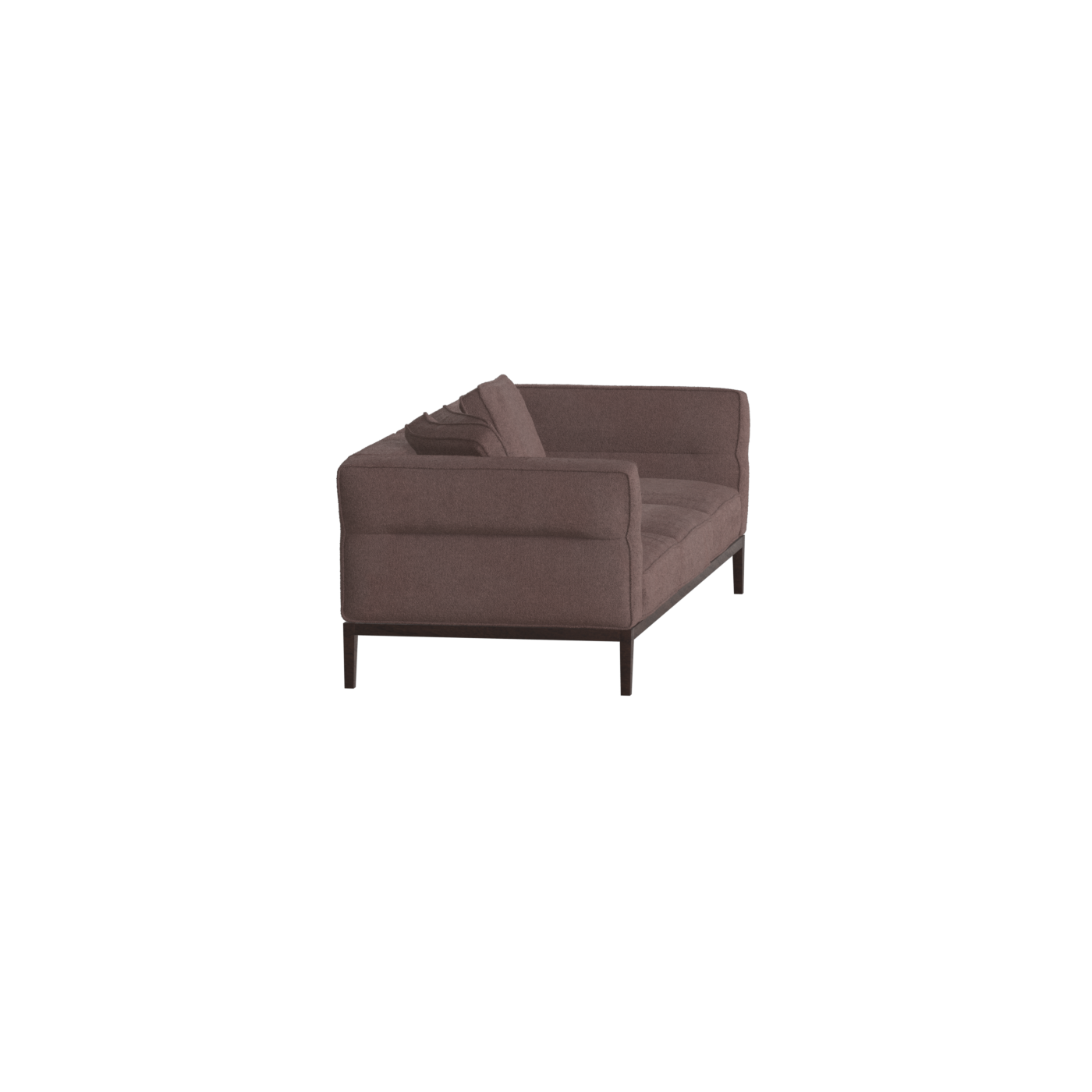 Canapé Regent en tissu d'ameublement sur mesure