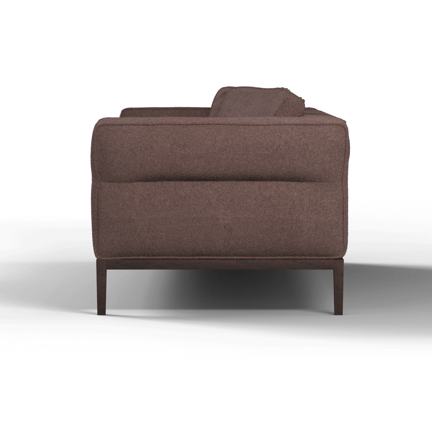 Canapé Regent en tissu d'ameublement sur mesure