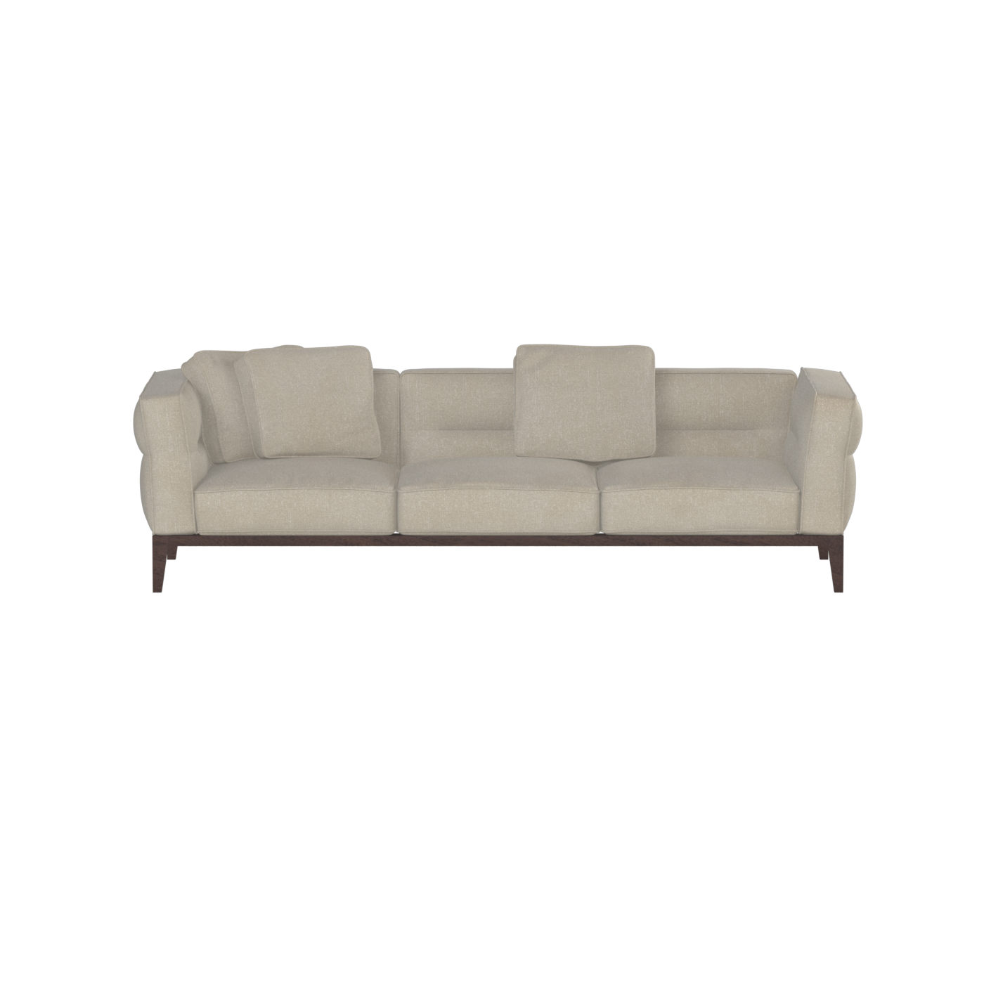 Regent Sofa in Tailored Upholstery
