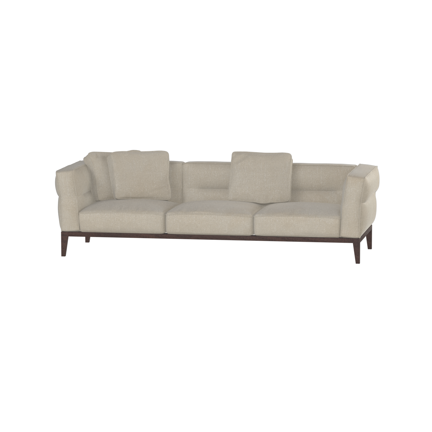 Regent Sofa in Tailored Upholstery