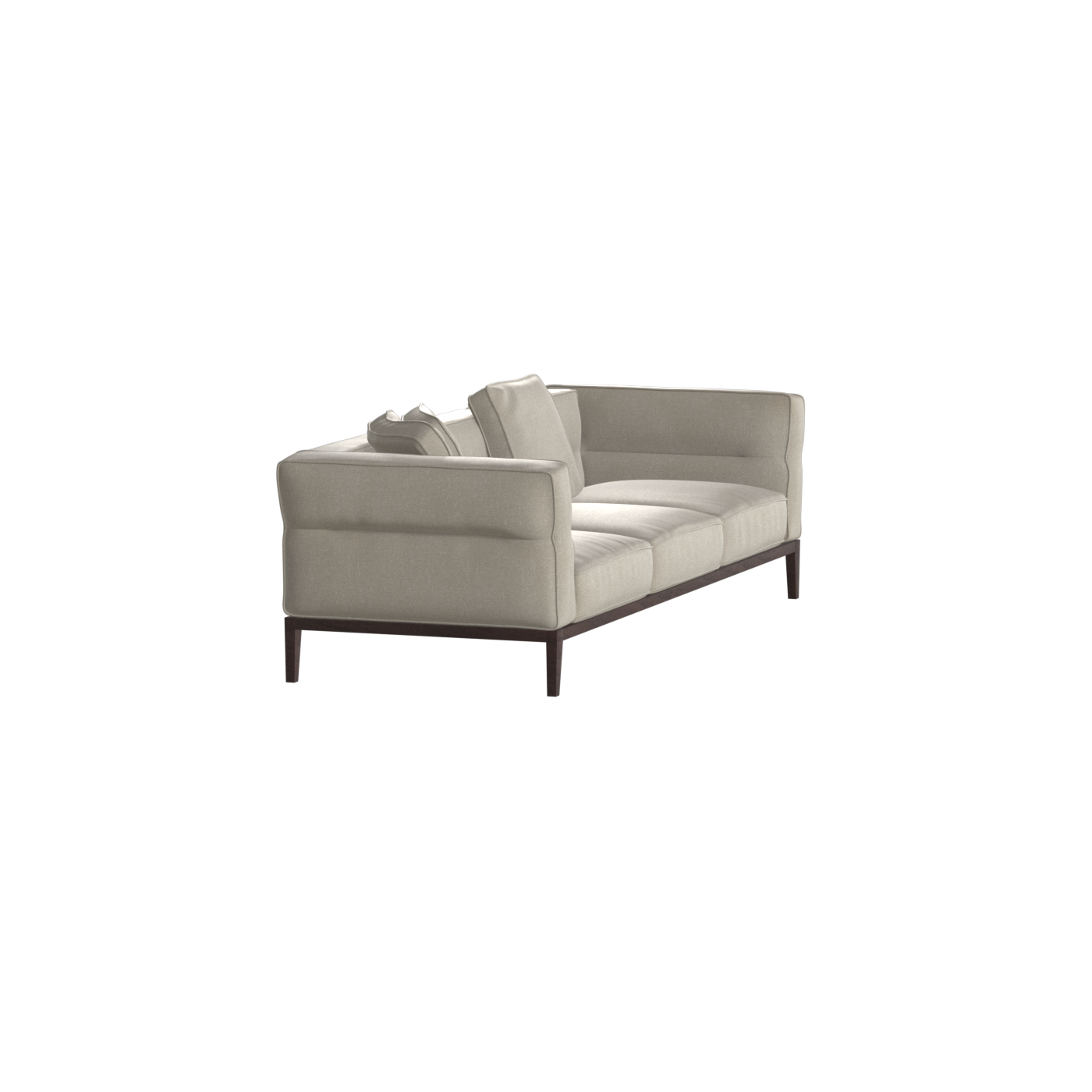 Regent Sofa in Tailored Upholstery