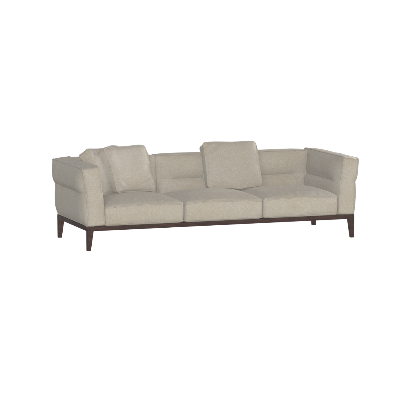 Regent Sofa in Tailored Upholstery
