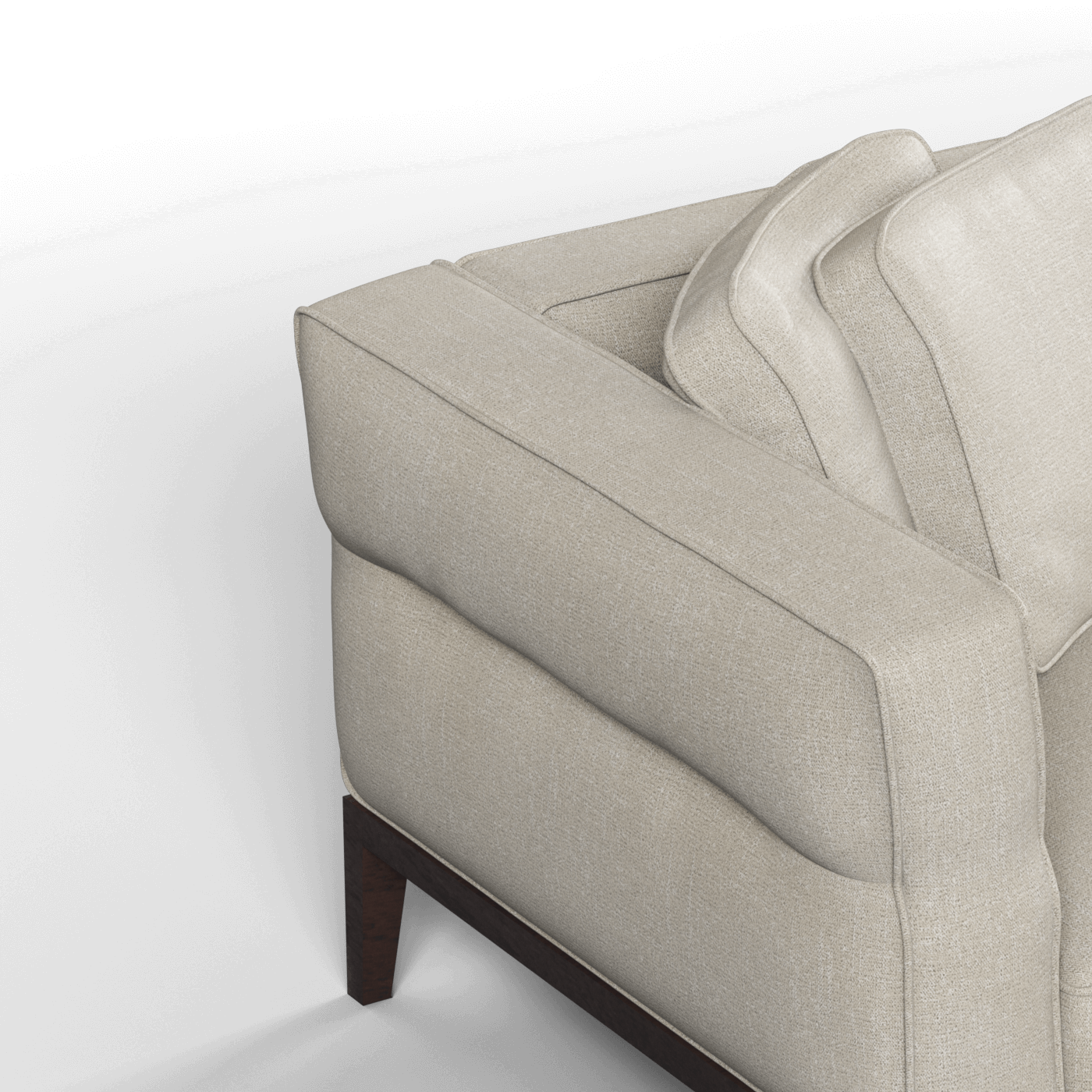 Regent Sofa in Tailored Upholstery