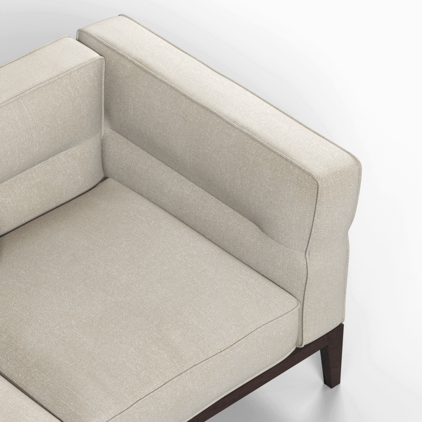 Regent Sofa in Tailored Upholstery