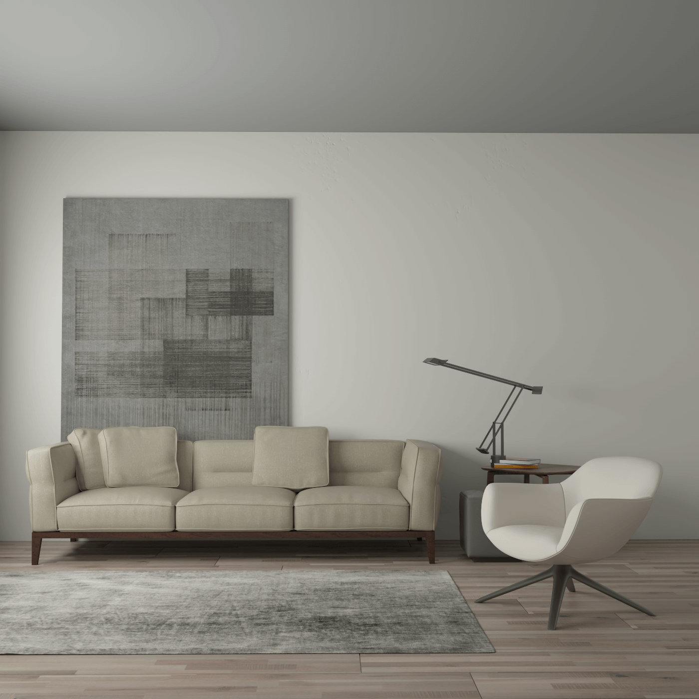 Regent Sofa in Tailored Upholstery