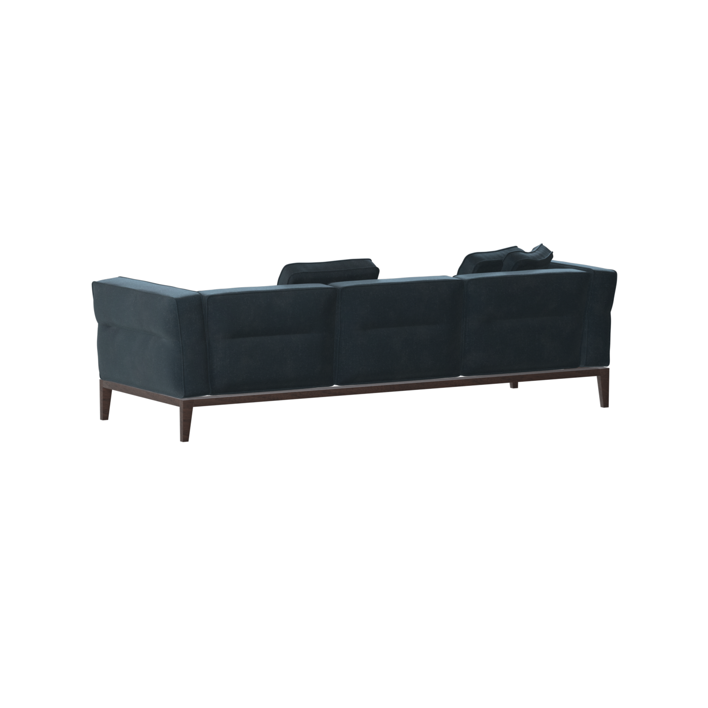 Canapé Regent en tissu d'ameublement sur mesure