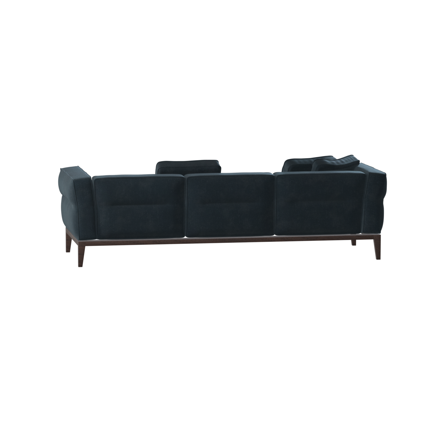 Canapé Regent en tissu d'ameublement sur mesure