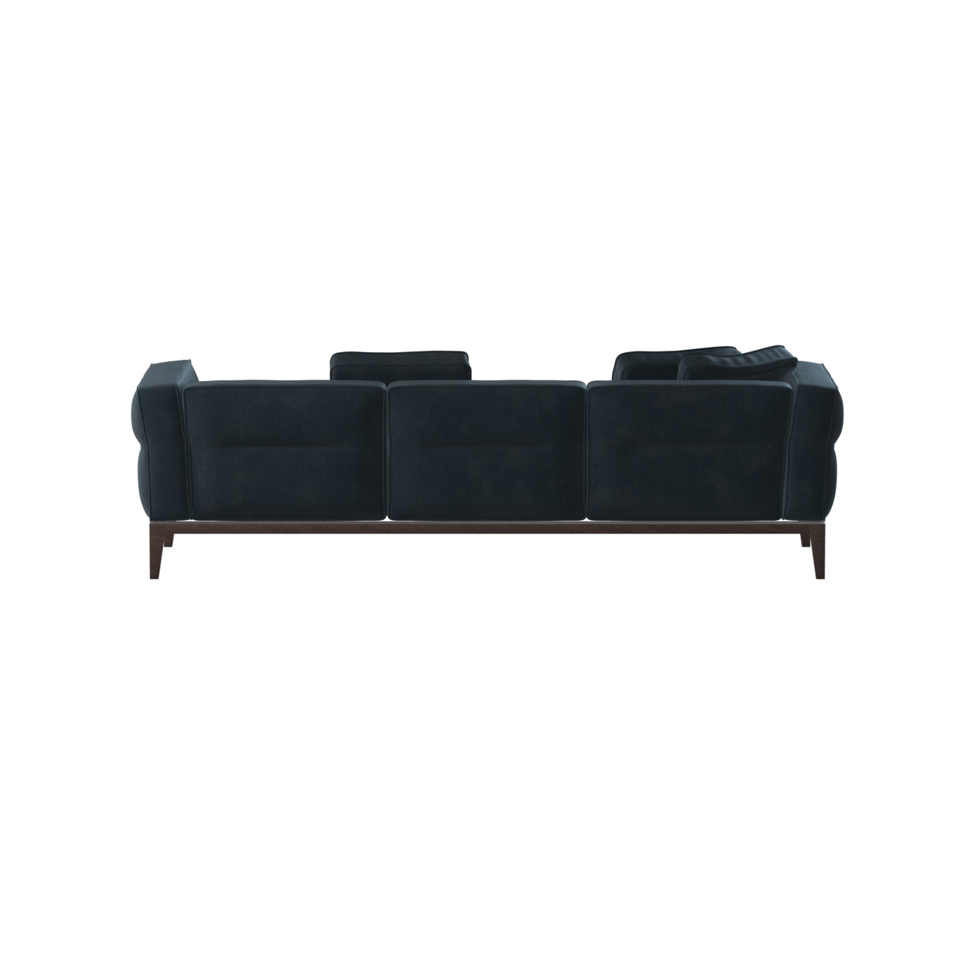 Canapé Regent en tissu d'ameublement sur mesure