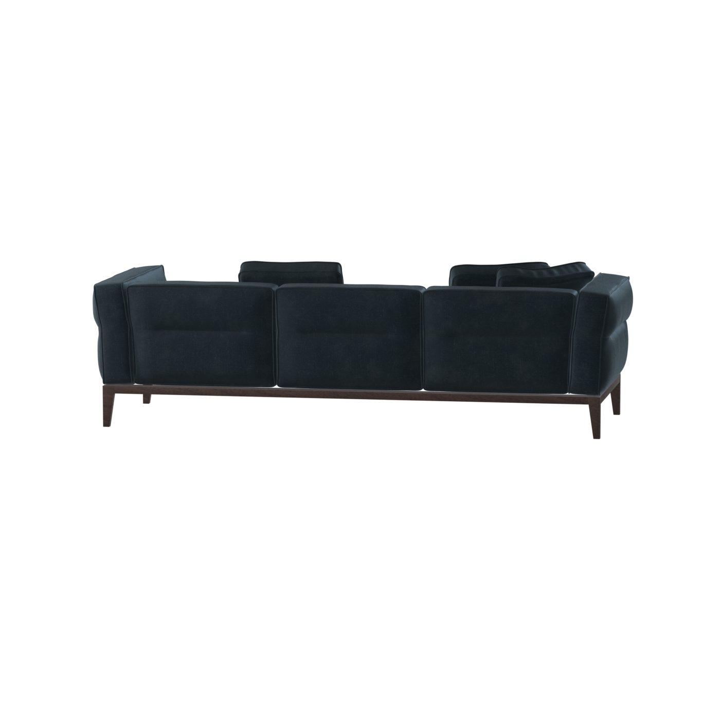 Canapé Regent en tissu d'ameublement sur mesure