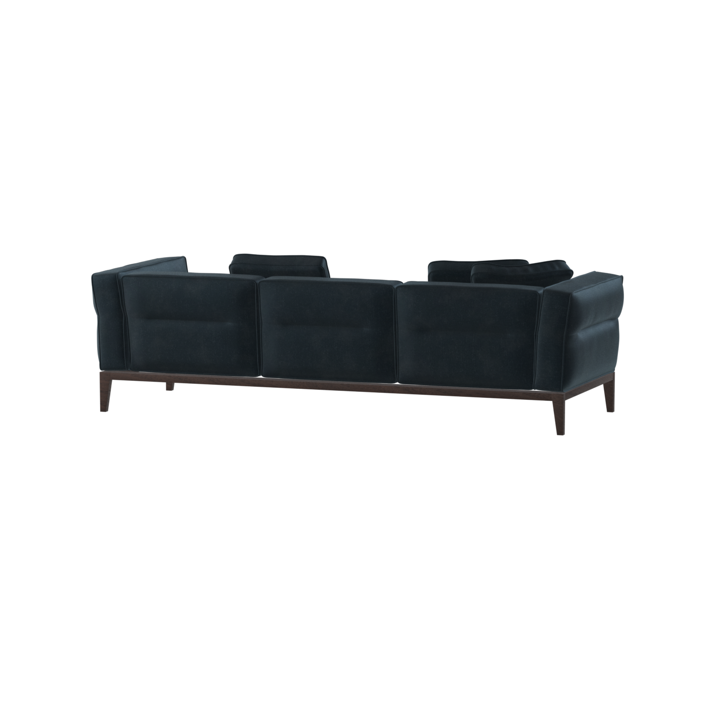 Canapé Regent en tissu d'ameublement sur mesure