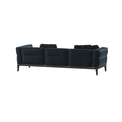 Canapé Regent en tissu d'ameublement sur mesure