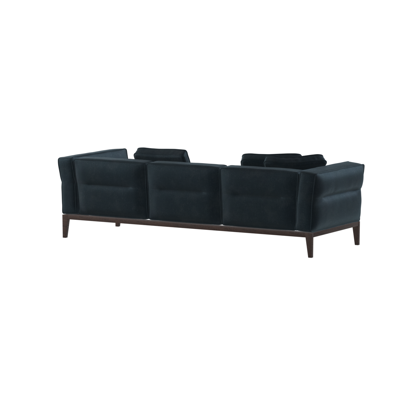Canapé Regent en tissu d'ameublement sur mesure