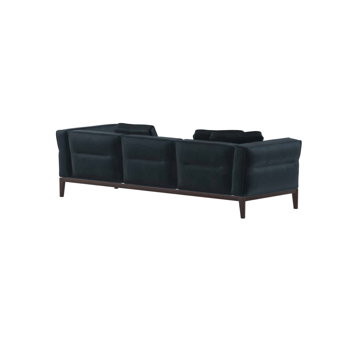 Canapé Regent en tissu d'ameublement sur mesure