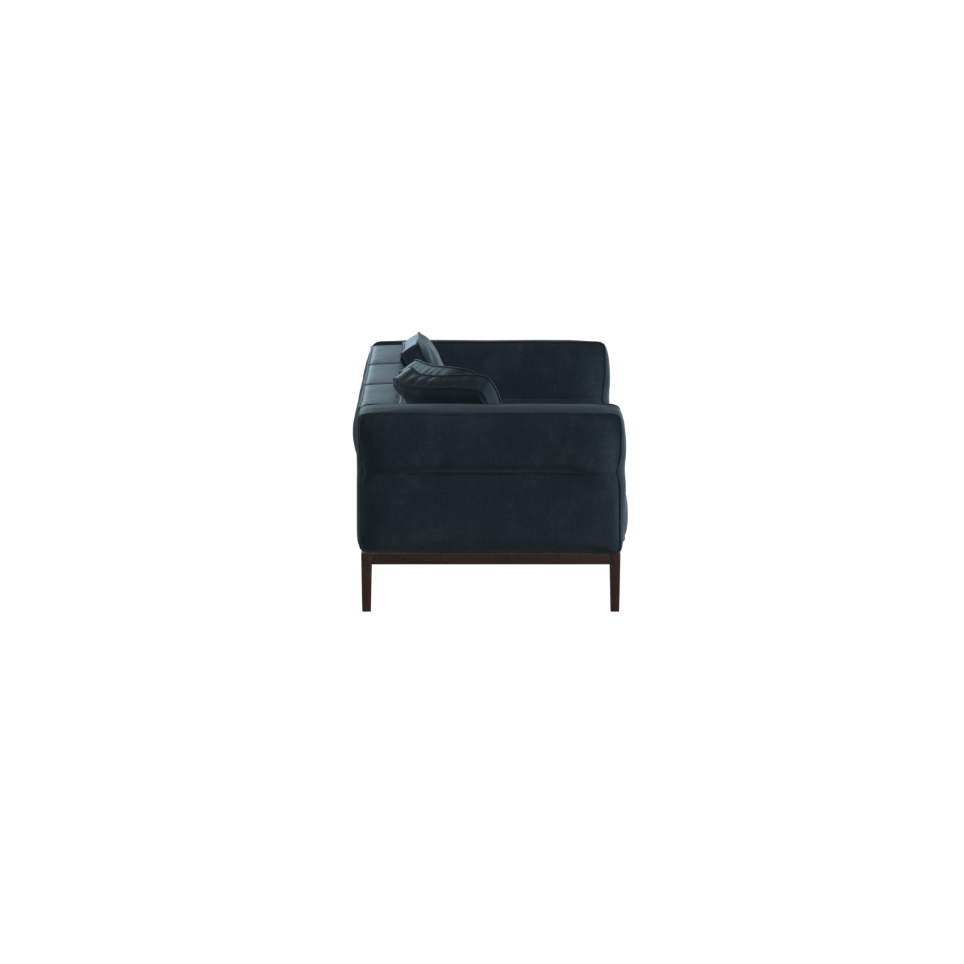 Canapé Regent en tissu d'ameublement sur mesure