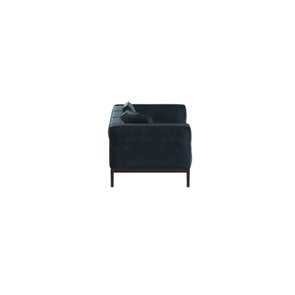 Canapé Regent en tissu d'ameublement sur mesure