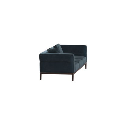 Canapé Regent en tissu d'ameublement sur mesure