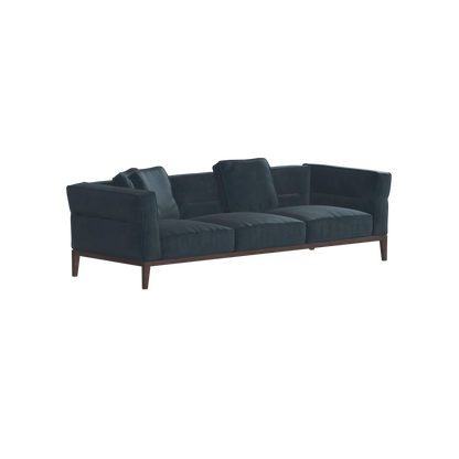 Canapé Regent en tissu d'ameublement sur mesure