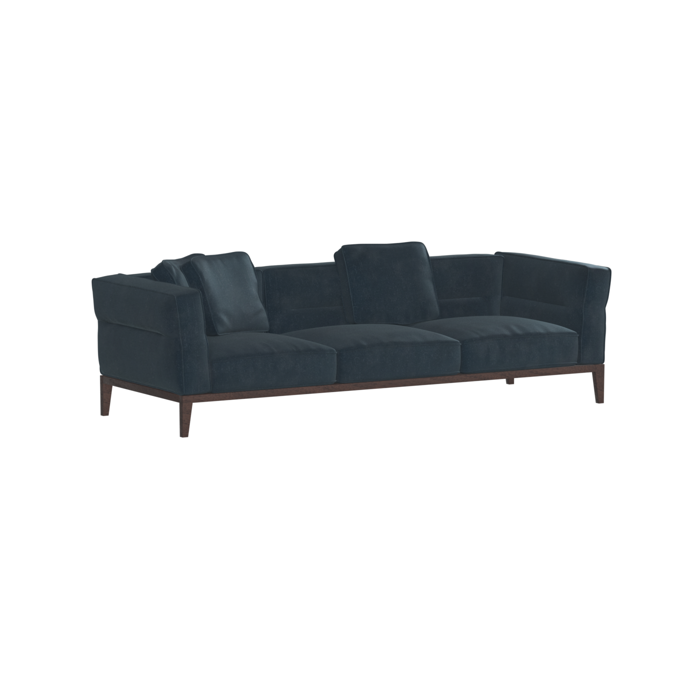 Canapé Regent en tissu d'ameublement sur mesure