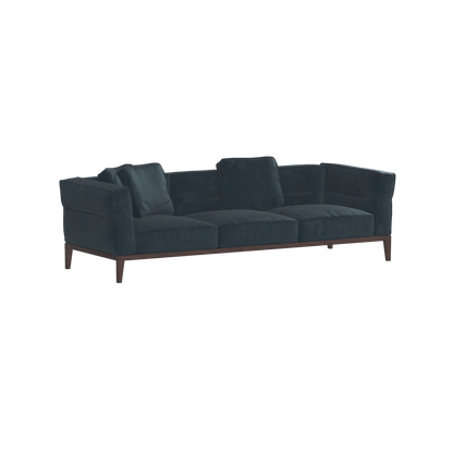 Canapé Regent en tissu d'ameublement sur mesure