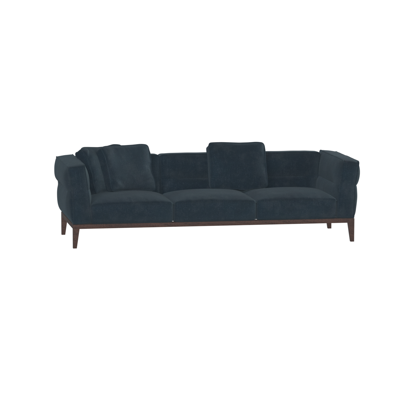 Canapé Regent en tissu d'ameublement sur mesure