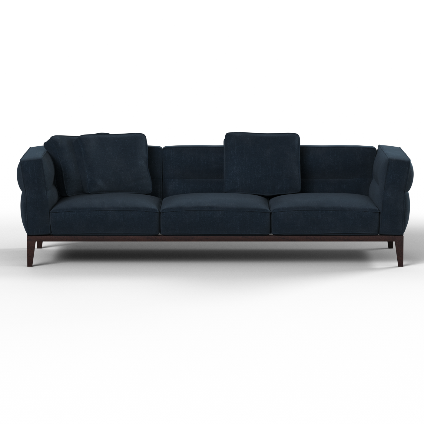Canapé Regent en tissu d'ameublement sur mesure