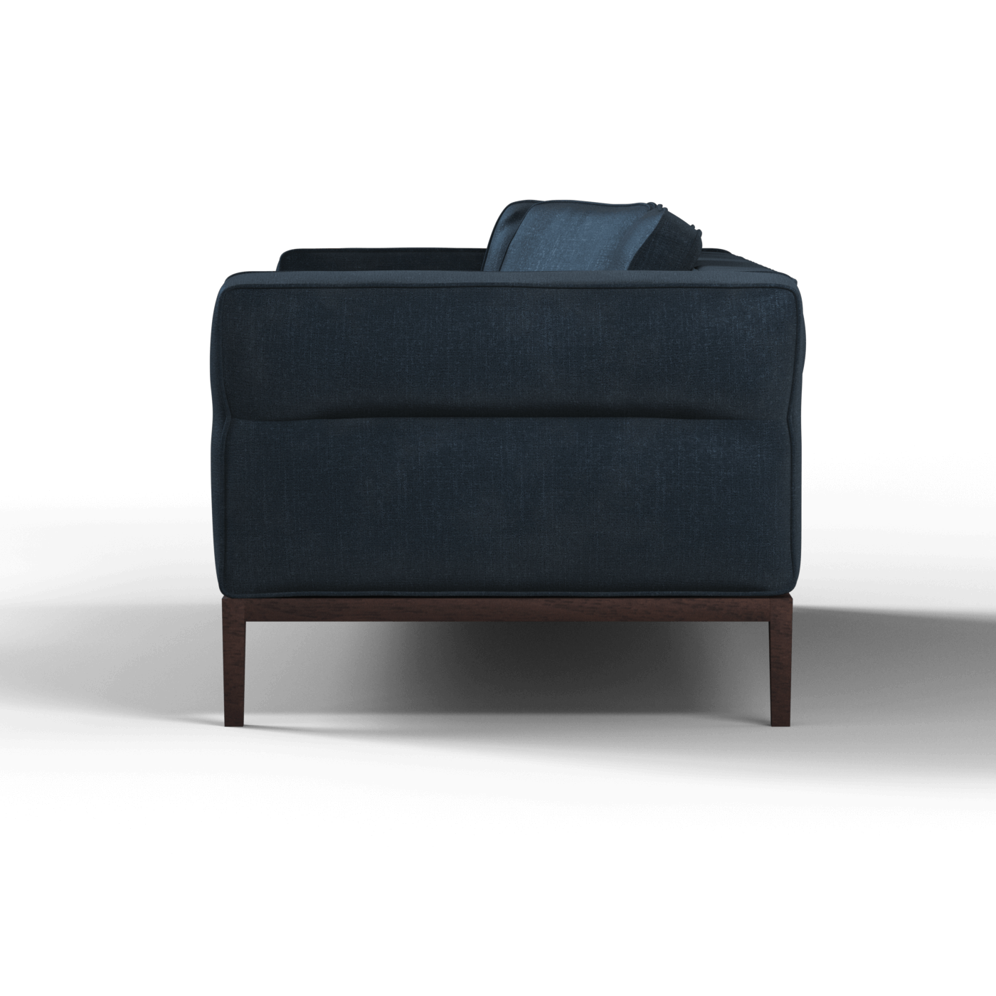 Canapé Regent en tissu d'ameublement sur mesure