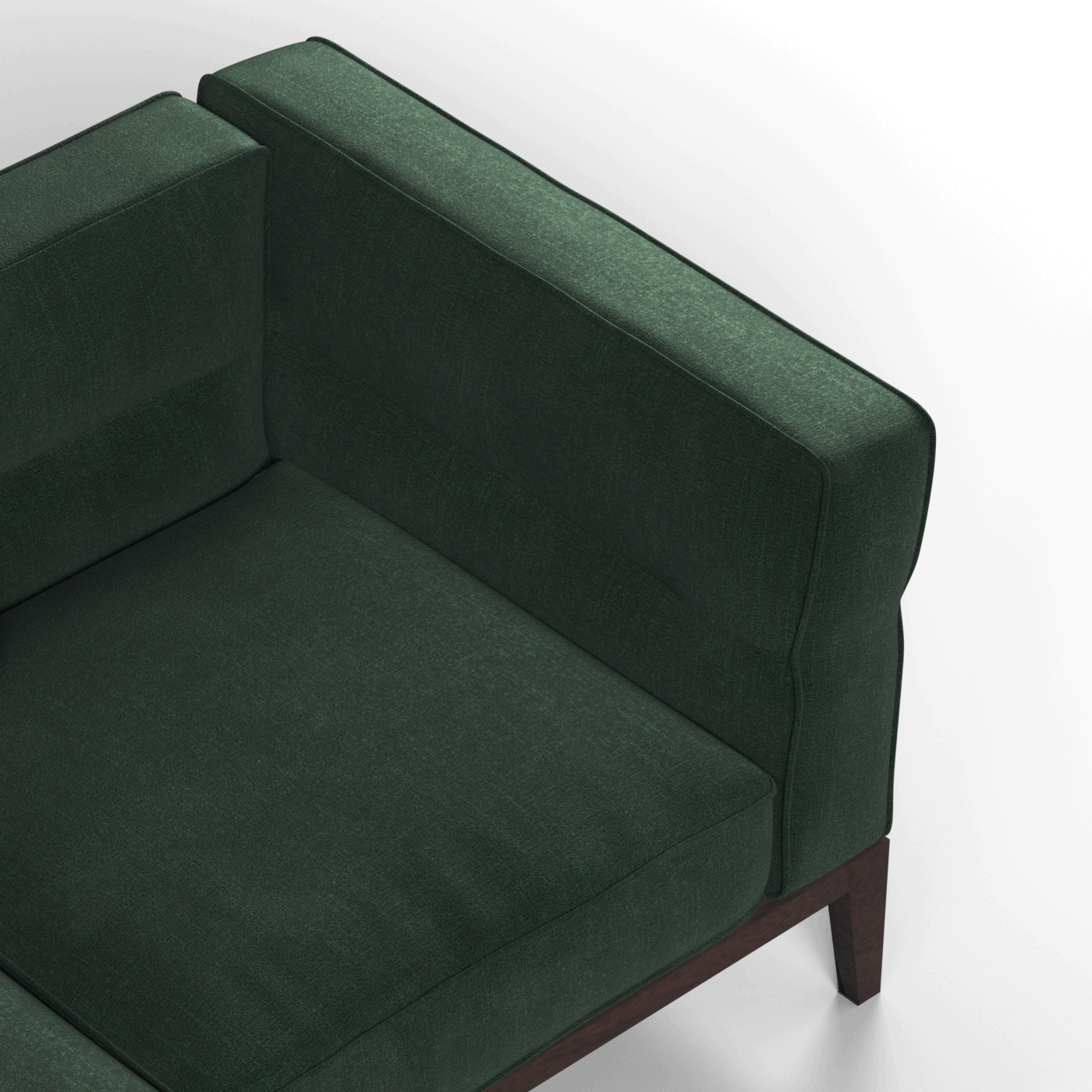 Regent Sofa in Tailored Upholstery