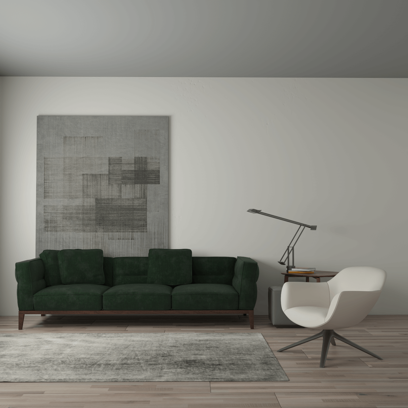 Regent Sofa in Tailored Upholstery