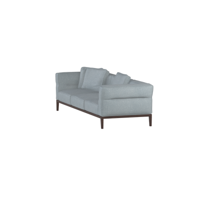 Canapé Regent en tissu d'ameublement sur mesure