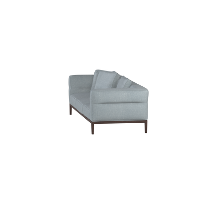 Canapé Regent en tissu d'ameublement sur mesure