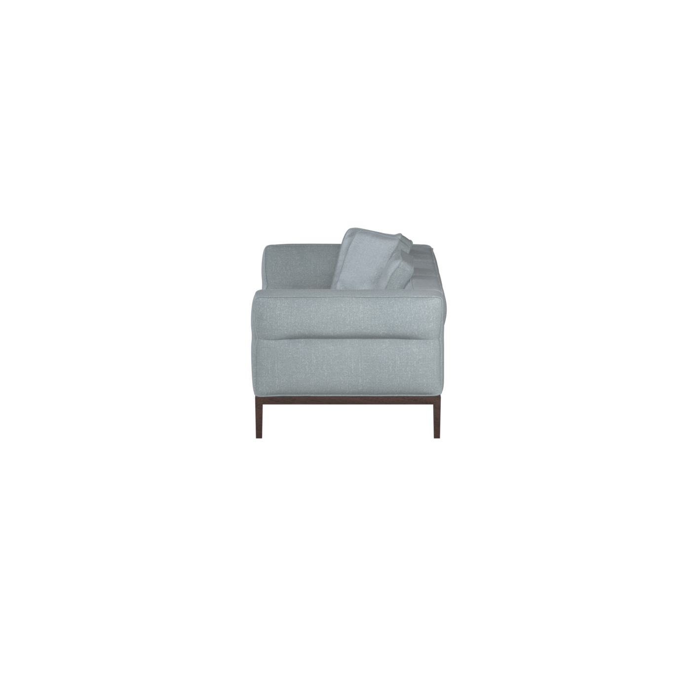 Canapé Regent en tissu d'ameublement sur mesure