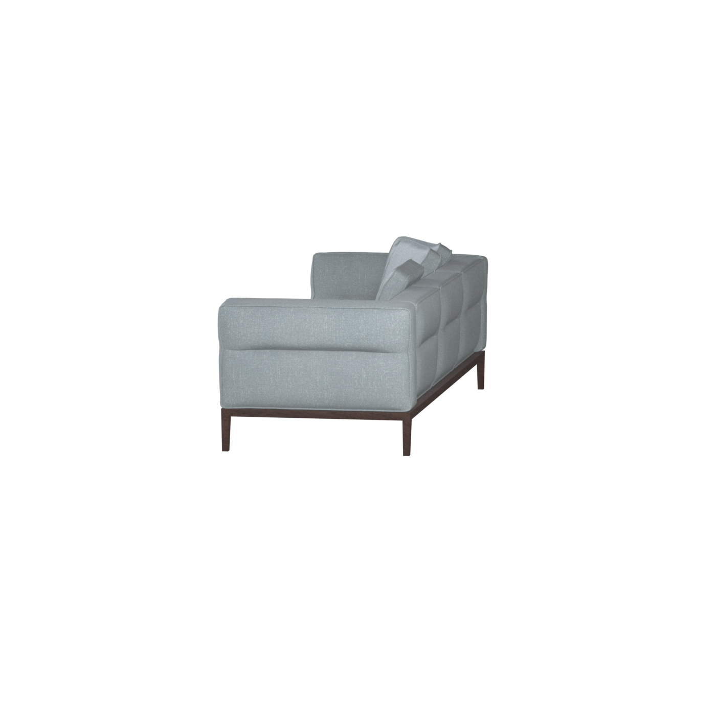 Canapé Regent en tissu d'ameublement sur mesure