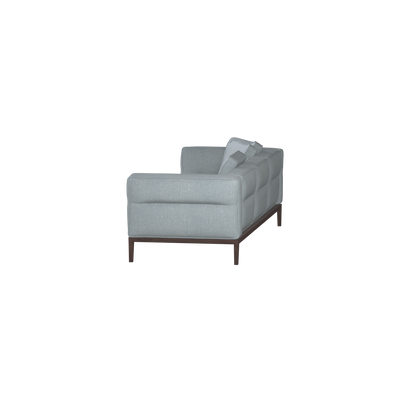 Canapé Regent en tissu d'ameublement sur mesure