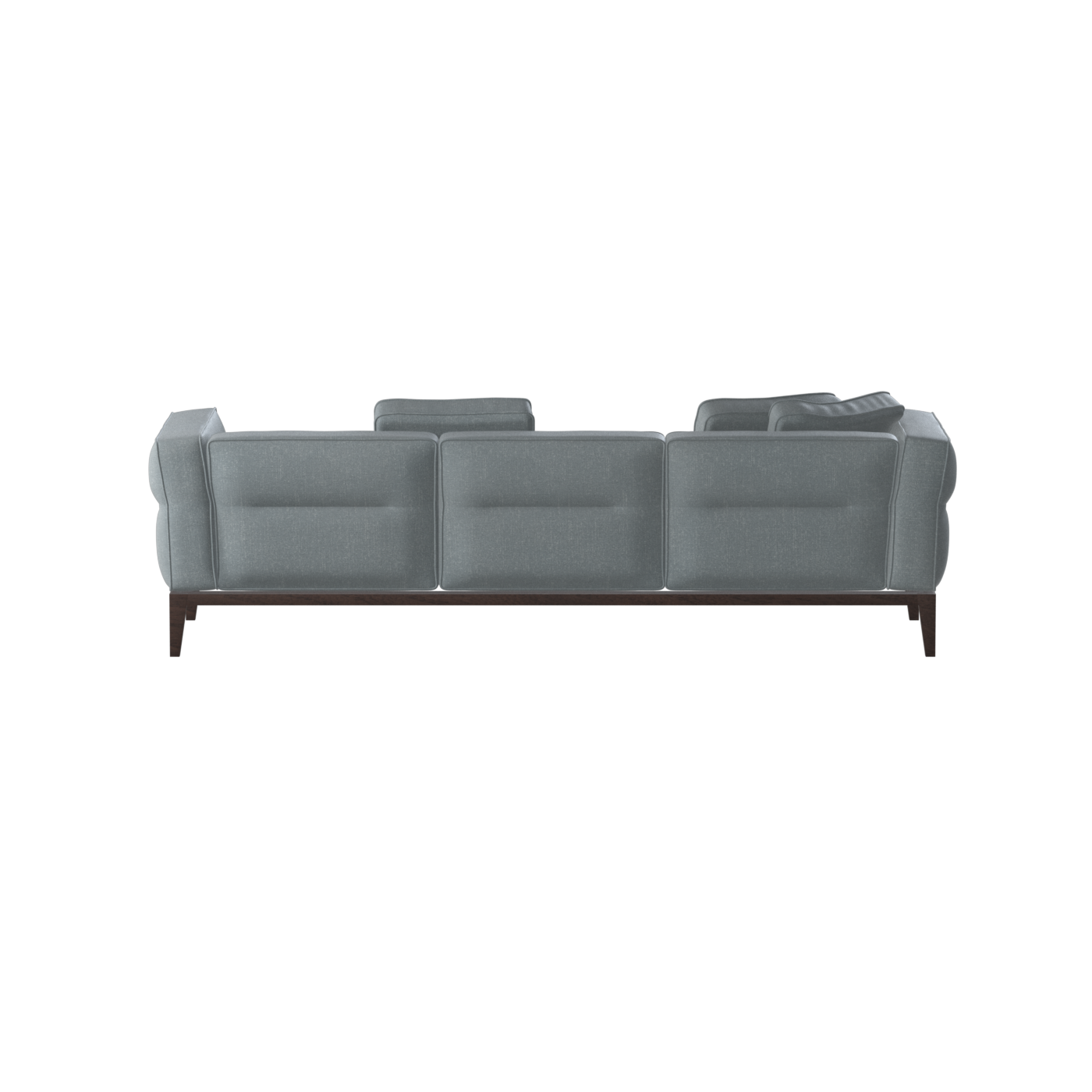 Canapé Regent en tissu d'ameublement sur mesure