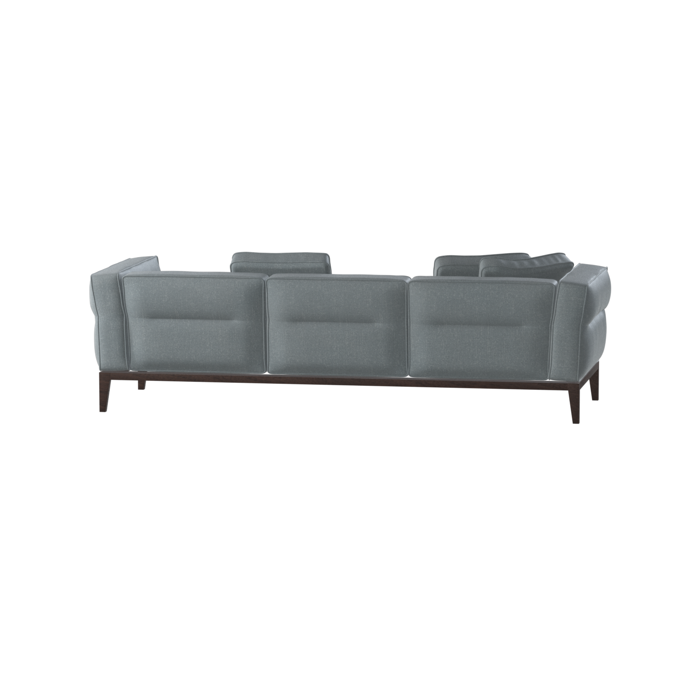 Canapé Regent en tissu d'ameublement sur mesure