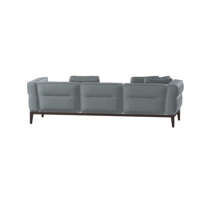 Canapé Regent en tissu d'ameublement sur mesure