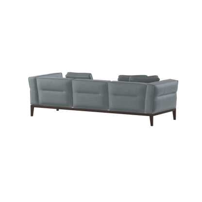 Canapé Regent en tissu d'ameublement sur mesure