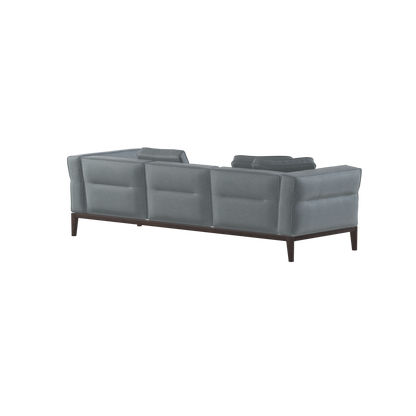 Canapé Regent en tissu d'ameublement sur mesure