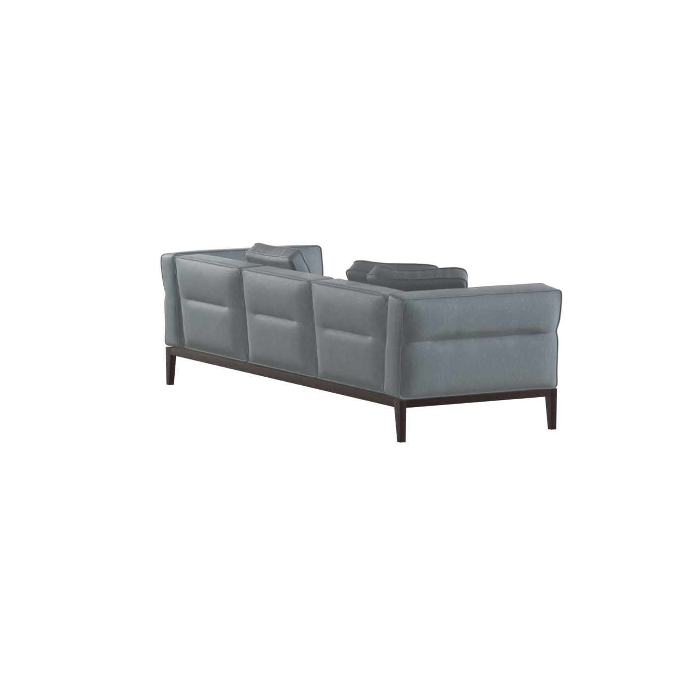Canapé Regent en tissu d'ameublement sur mesure